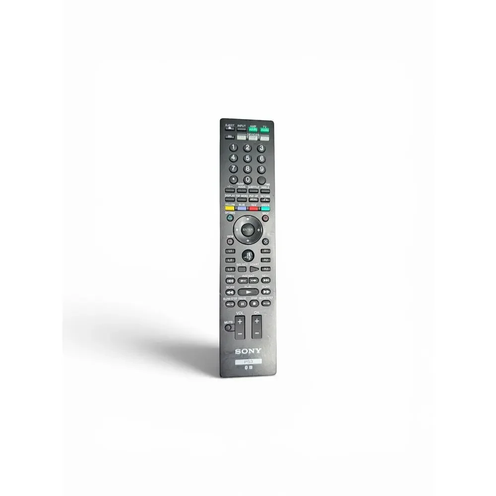 Sony Playstation 3 BD Remote Control PS3 Blu-Ray Disc Bluetooth Multimedia